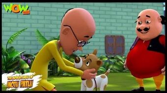 Motu patlu clearance cartoon dog