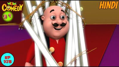 The Electric Man | Motu Patlu Wiki | Fandom The Electric Man | Motu Patlu Wiki | Fandom