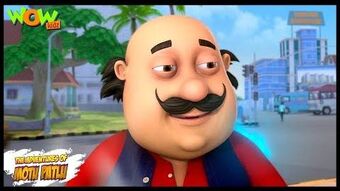 Motu Patlu Blue Fire Motu Patlu Wiki Fandom Duplicate patlu 2 october 2015 full episode part 2.