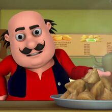 Samosas Motu Patlu Wiki Fandom Samosa preparation thru miniature vessels in real time and serving to motu patlu. samosas motu patlu wiki fandom