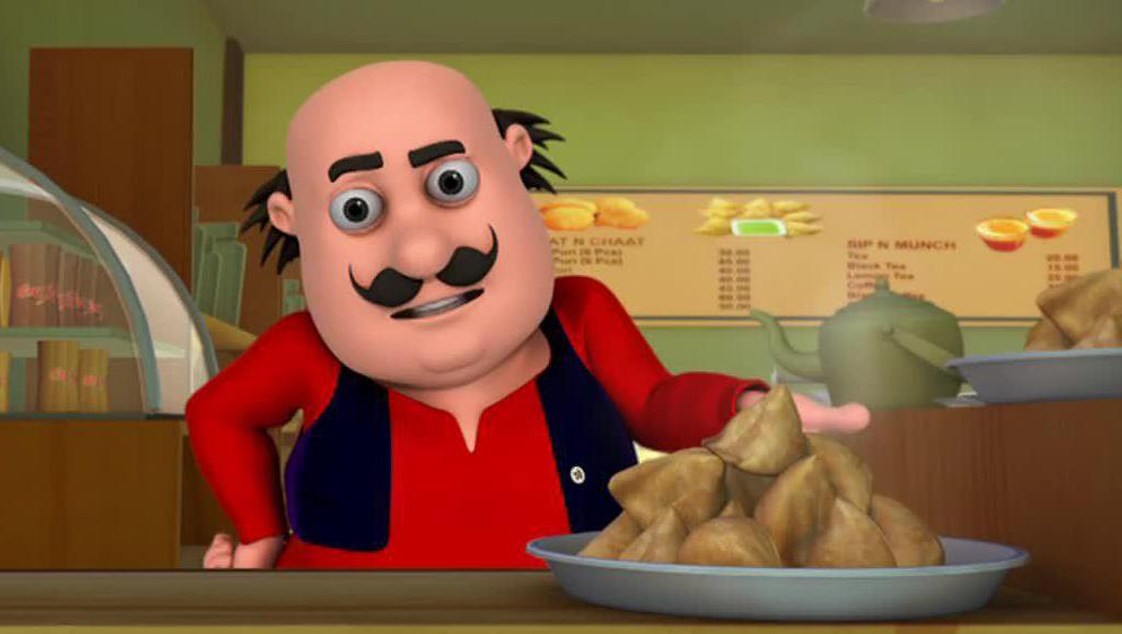 Samosas | Motu Patlu Wiki | Fandom Samosas | Motu Patlu Wiki | Fandom