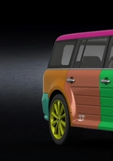 Archivo:Tuned Ford Flex Rear Fender Lector.jpg