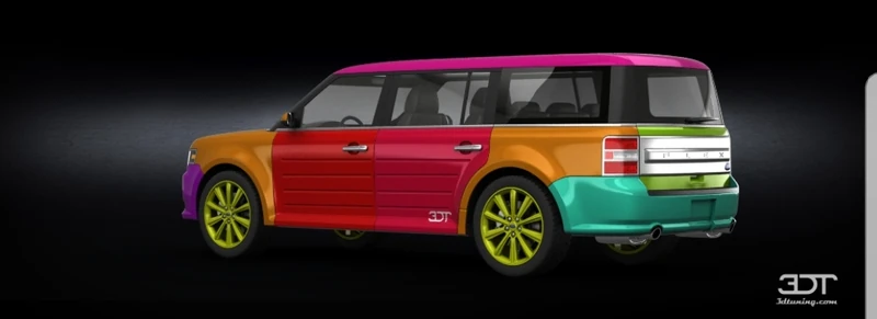 Archivo:Tuned Ford Flex Rear.jpg