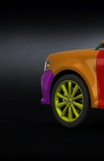 Archivo:Tuned Rear Ford Flex Front Bumper.jpg