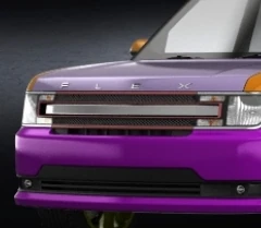 Archivo:Tuned Ford Flex Front Bumper And Grill.jpg