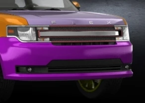 Archivo:Tuned Ford Flex Grill 1.jpg