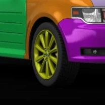 Archivo:Tuned Ford Flex Front Fender And Front Bumper.jpg