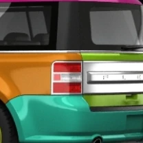 Archivo:Tuned Ford Flex Trunk Lid And Lights.jpg