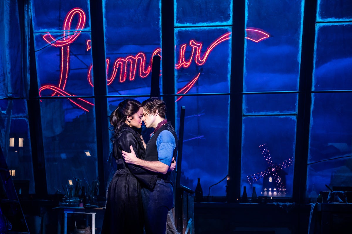 First Look: Derek Klena, Ashley Loren, & the New Cast of Moulin Rouge!