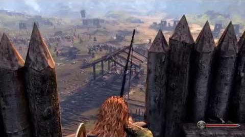 Mount & Blade II Bannerlord Gamescom 2016 Siege Defence Gameplay