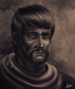 Portrait of King Harlaus by VenomLayzer