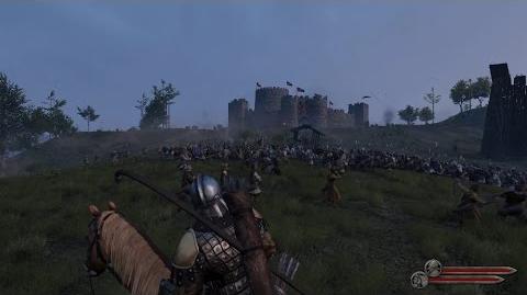 Mount & Blade II Bannerlord E3 2016 Siege Gameplay Extended