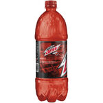 Code Red's 1-liter dome bottle design from 2017 to 2021 (side).