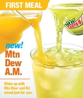 Mountain Dew A.M.