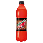 Dutch Mountain Dew Game Fuel's redesigned bottle.