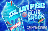Promotional artwork for Blue Shock Freeze.
