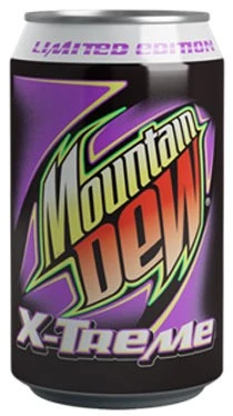 Mountain dew purple