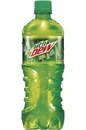 Mountain Dew's Sidekick bottle design from until 2013 (wet).
