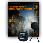 Halloween Holographic Projector (45 Winners)