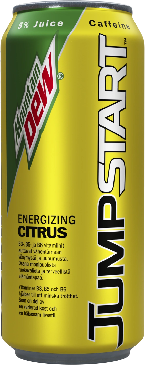 Jumpstart (Energizing Citrus) Mountain Dew Wiki Fandom