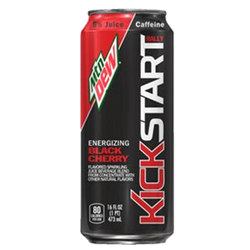 Mountain Dew Kickstart Original Citrus Energizing Juice Drink, 12 fl oz 12  Pack Cans