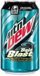 Alternate render of Baja Blast's 2014, 2015 and 2016 12 oz. can design.