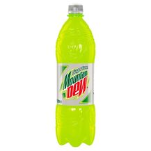UK Sugar Free Mountain Dew 1L bottle