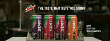 Canadian Kickstart flavors as of January 2017. Rebranded with new American Logo