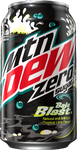 Baja Blast Zero Sugar's 2024 12 oz. can design.