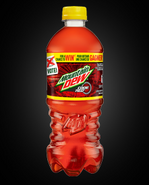 Code Red's sidekick bottle design during the Canadian DEWmocracy