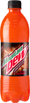 Swedish Mountain Dew Game Blast's redesigned bottle.