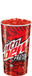 Code Red's cup design from 2021 onward.