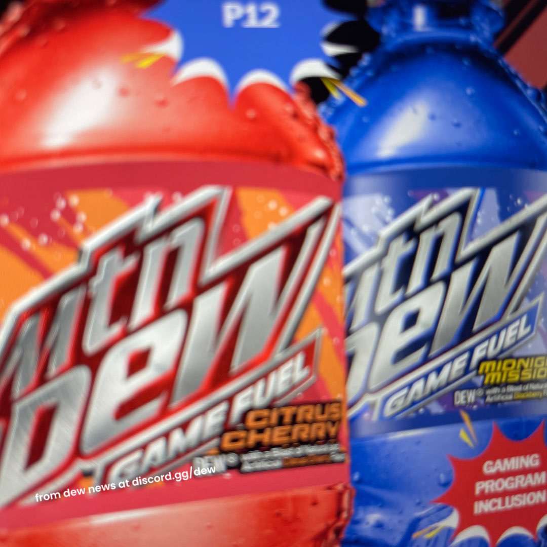 Mtn Dew Game Fuel Is BACK