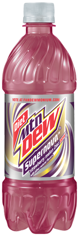 mountain dew supernova logo