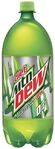 Diet Mountain Dew's 2-liter bottle design from 2009 until 2011.