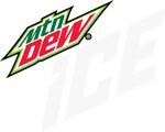 Mountain Dew Ice's logo.