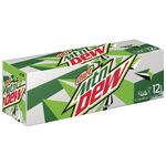 The current Diet Mountain Dew 6x2 12-pack design (left).