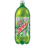 Diet Mountain Dew's 2-liter bottle design from 2011 until 2017.