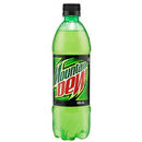 Mountain Dew's first New Zealand 600 ml bottle design.