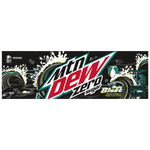 Baja Blast Zero Sugar's 2021 6x2 12-pack design (top).