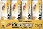 Kickstart (Pineapple Orange Mango)'s 12-pack design that was used until 2017.