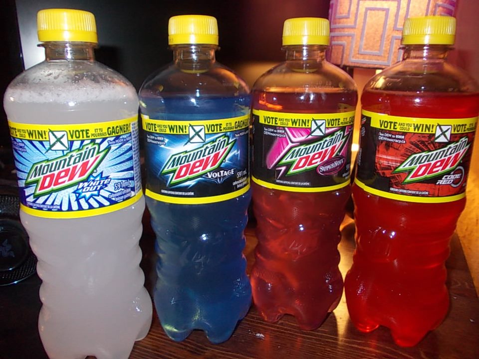 mountain dew revolution