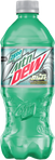 Early prototype design for the Baja Blast Zero Sugar 20 oz. bottle.