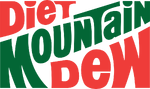 Diet Mountain Dew's logo from 1987 until 1996.