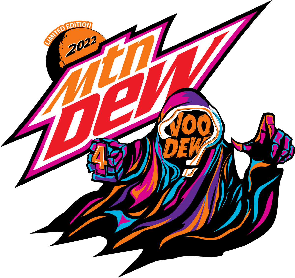 mountain dew logo 2022 wallpaper