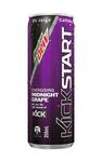 Kickstart (Energising Midnight Grape)'s Australian can design.