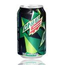 Mountain Dew's Korean 355 ml can design from 2005 until 2017 (Korean side).