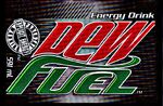 Energy Drink Dew Fuel's logo.