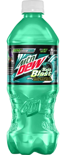 Is Mountain Dew Baja Blast Still In Stores