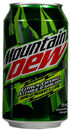 Photograph of a Mountain Dew Citrus Charge can. Photograph courtesy of MtnDewKid.com
